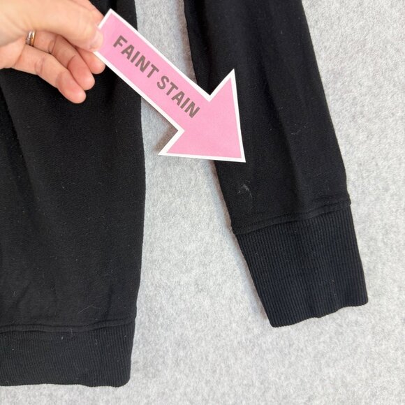 Athleta Womens Black Cross Back Sweater Long Sleeve‎ Shirt Modal Blend Size XXS - Picture 11 of 15